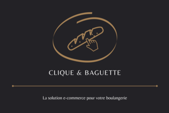 logo clique et baguette